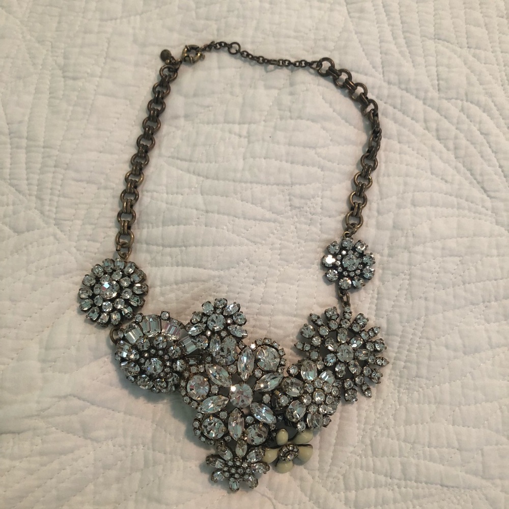 Jcrew statement necklace